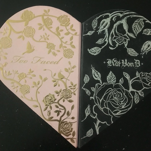 Kat Von D Other - Too faced/ Kat Von D better together palette